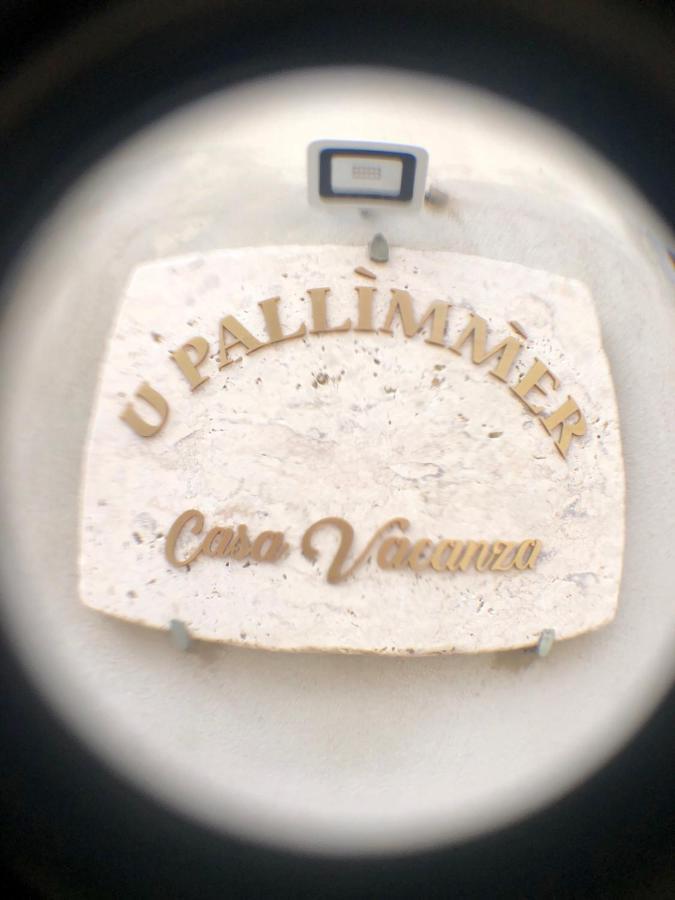 U Pallimmer Matera Exterior foto